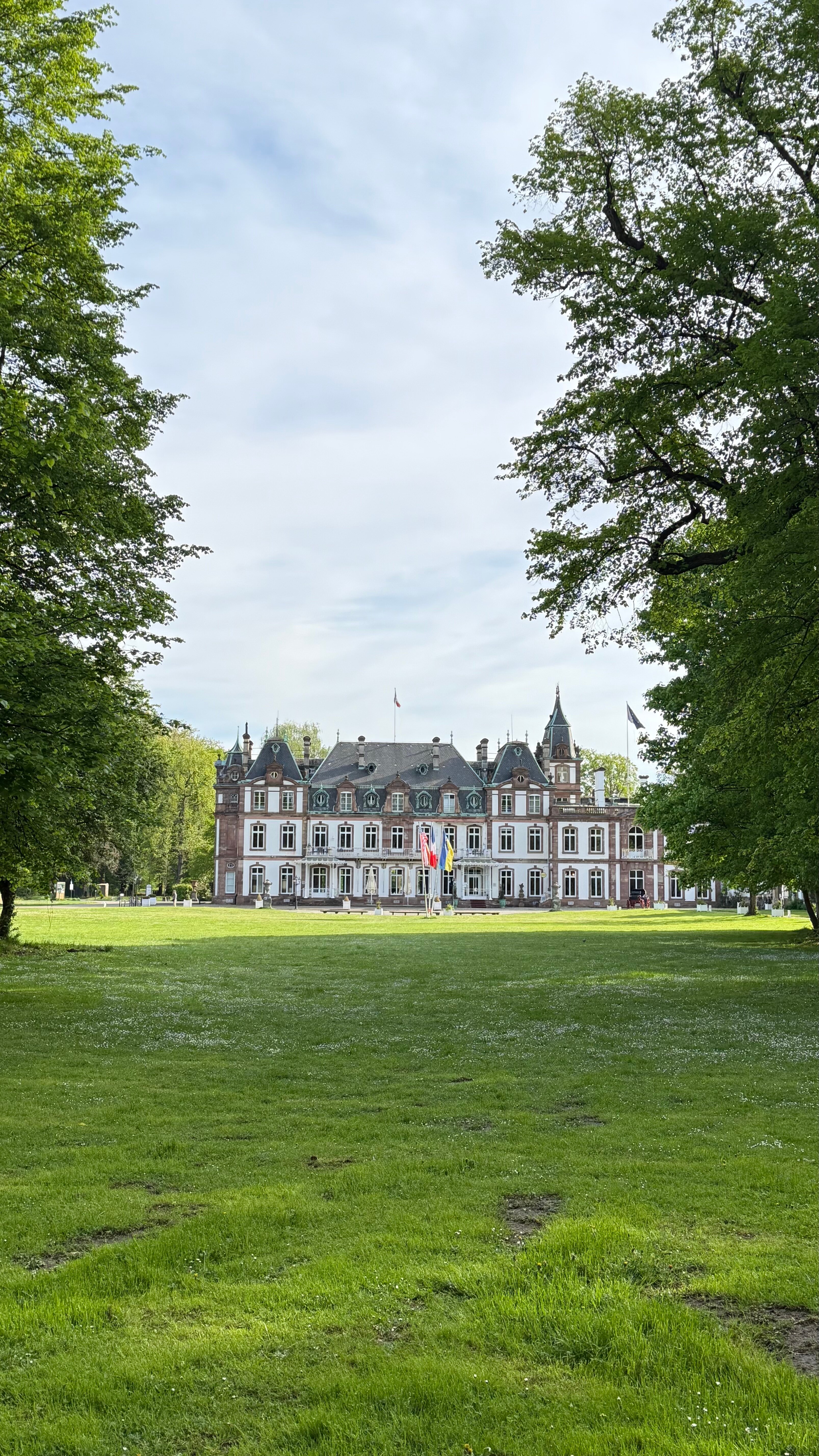 Путешествие в Страсбург: ночь в шато и переплетение культур