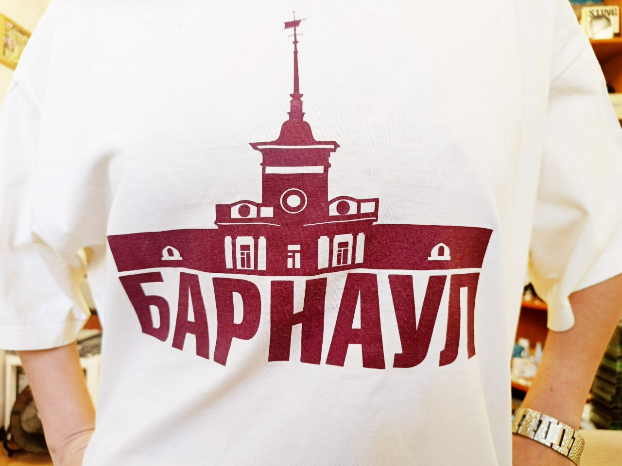 Туристы лишатся сувениров «Барнаул — столица мира»