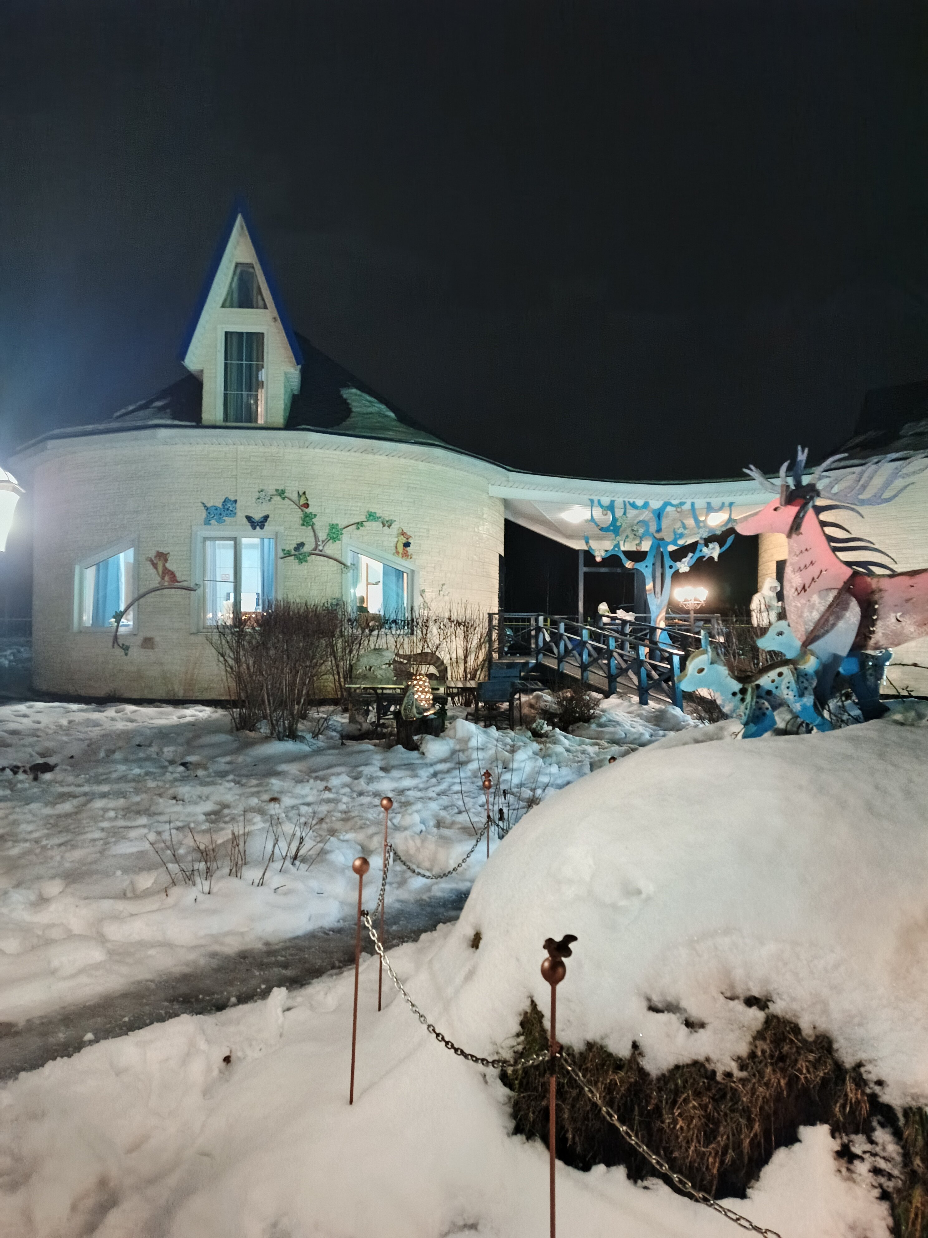 Отдых на базе по мотивам «Волшебника Изумрудного города»