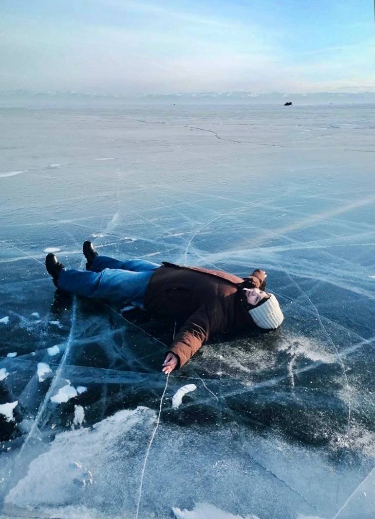 Чистейший лёд


