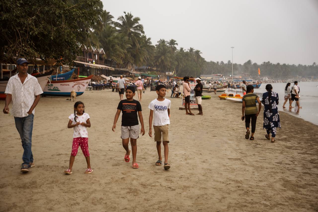 Из Дели в Гоа: наше путешествие в Васко-да-Гама, Колву, Маргао и на пляжи Вагатор и Палолем