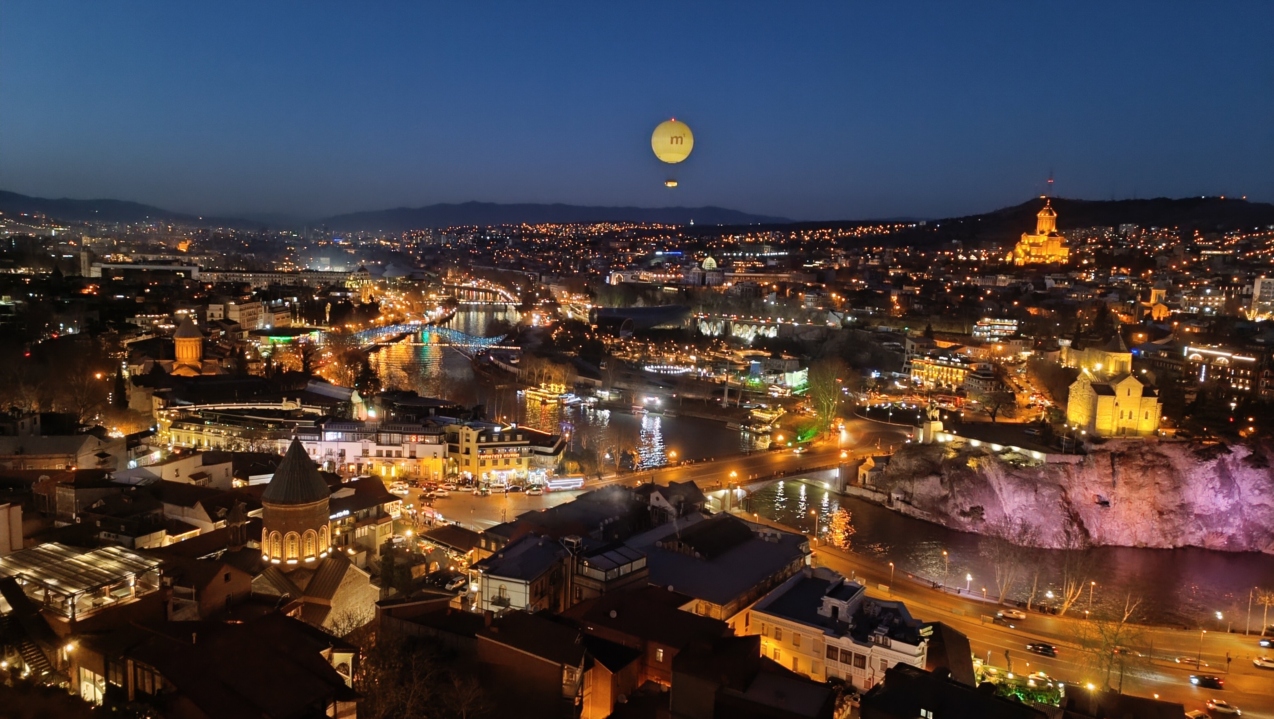 Как мы встретили Новый год в Тбилиси