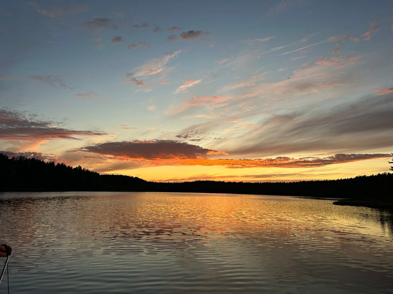 Незабываемые свадебные выходные на базе отдыха в Ленинградской области