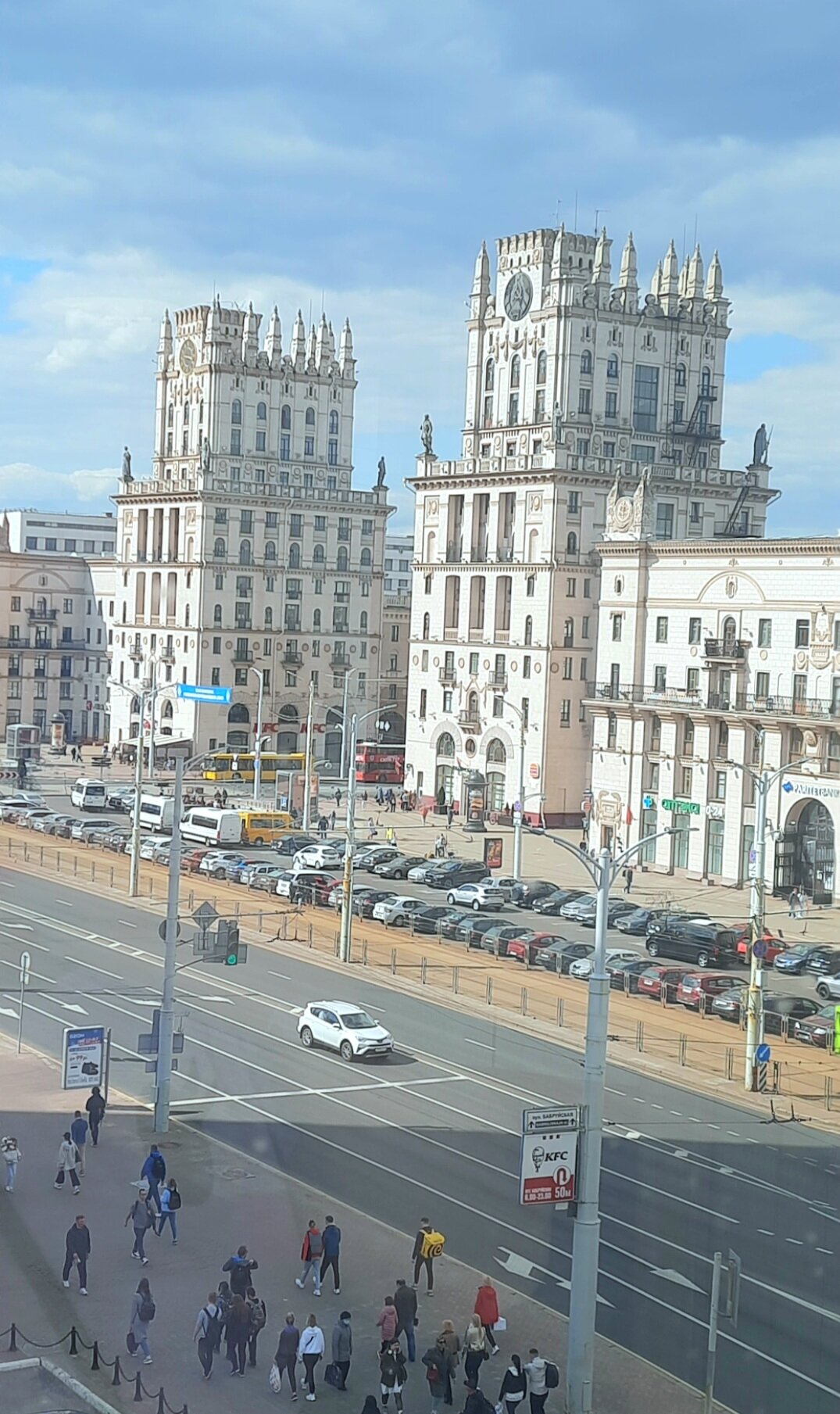 Наша поездка в Минск на выходные: прогулки по городу, музей истории Великой Отечественной войны и вкусная национальная кухня