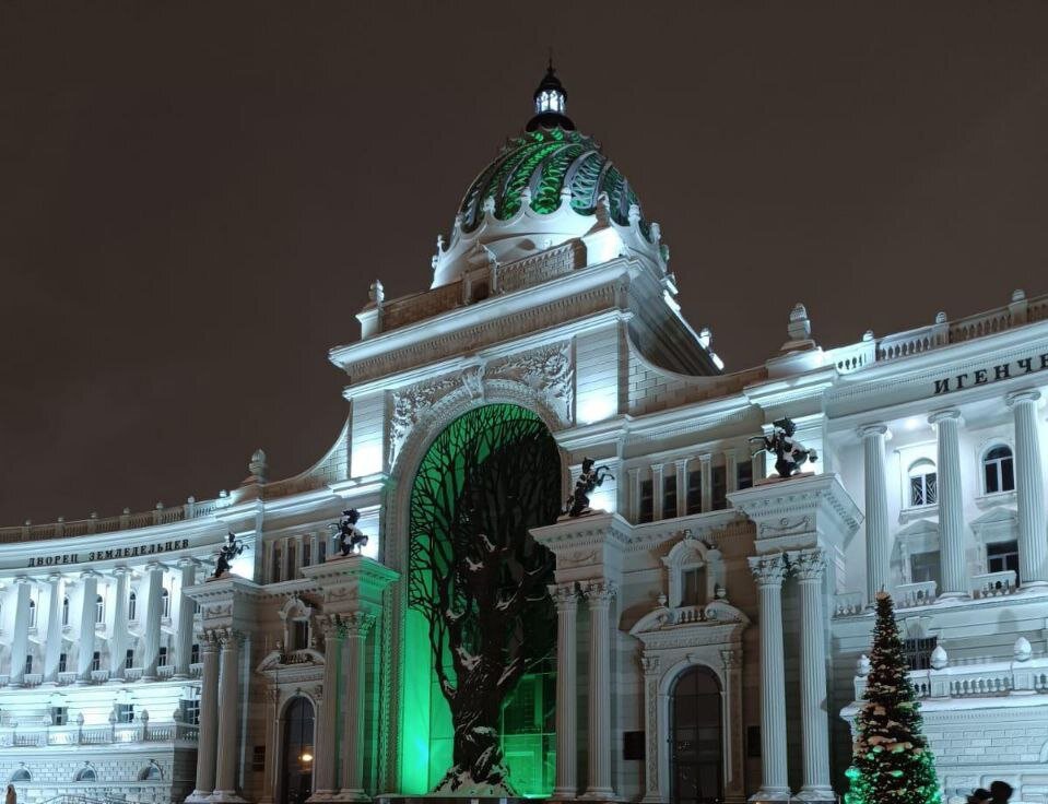 Казань в январе: удивительная, древняя и красивая