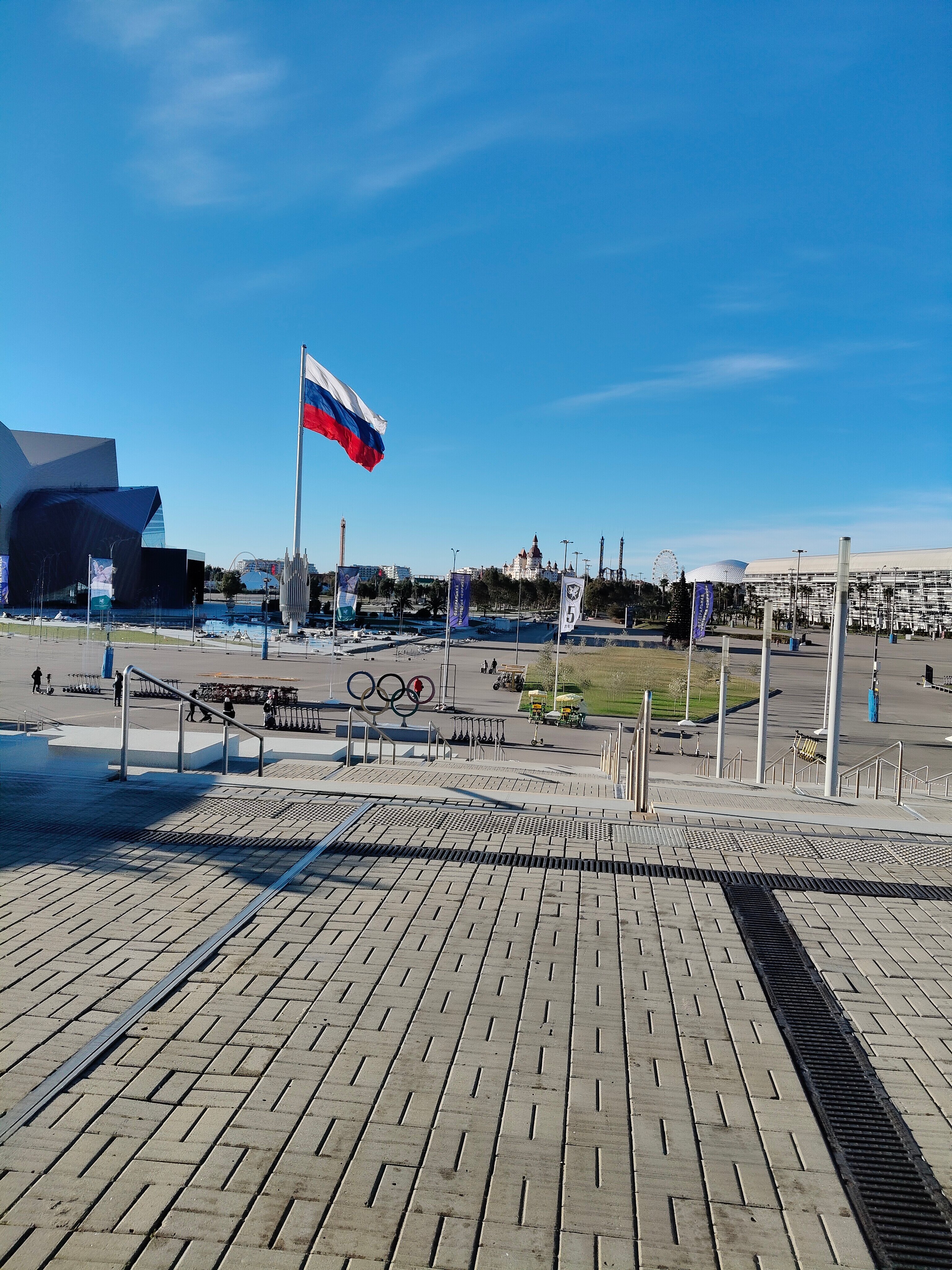 Новогодние каникулы — 2026 в Сириусе