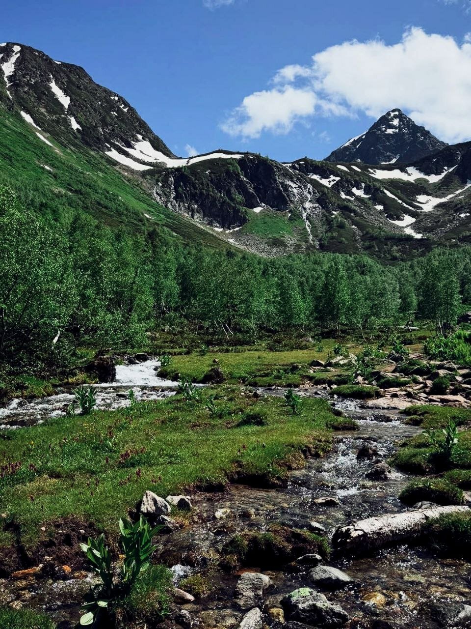 Проснуться и увидеть горы: наши выходные в Архызе