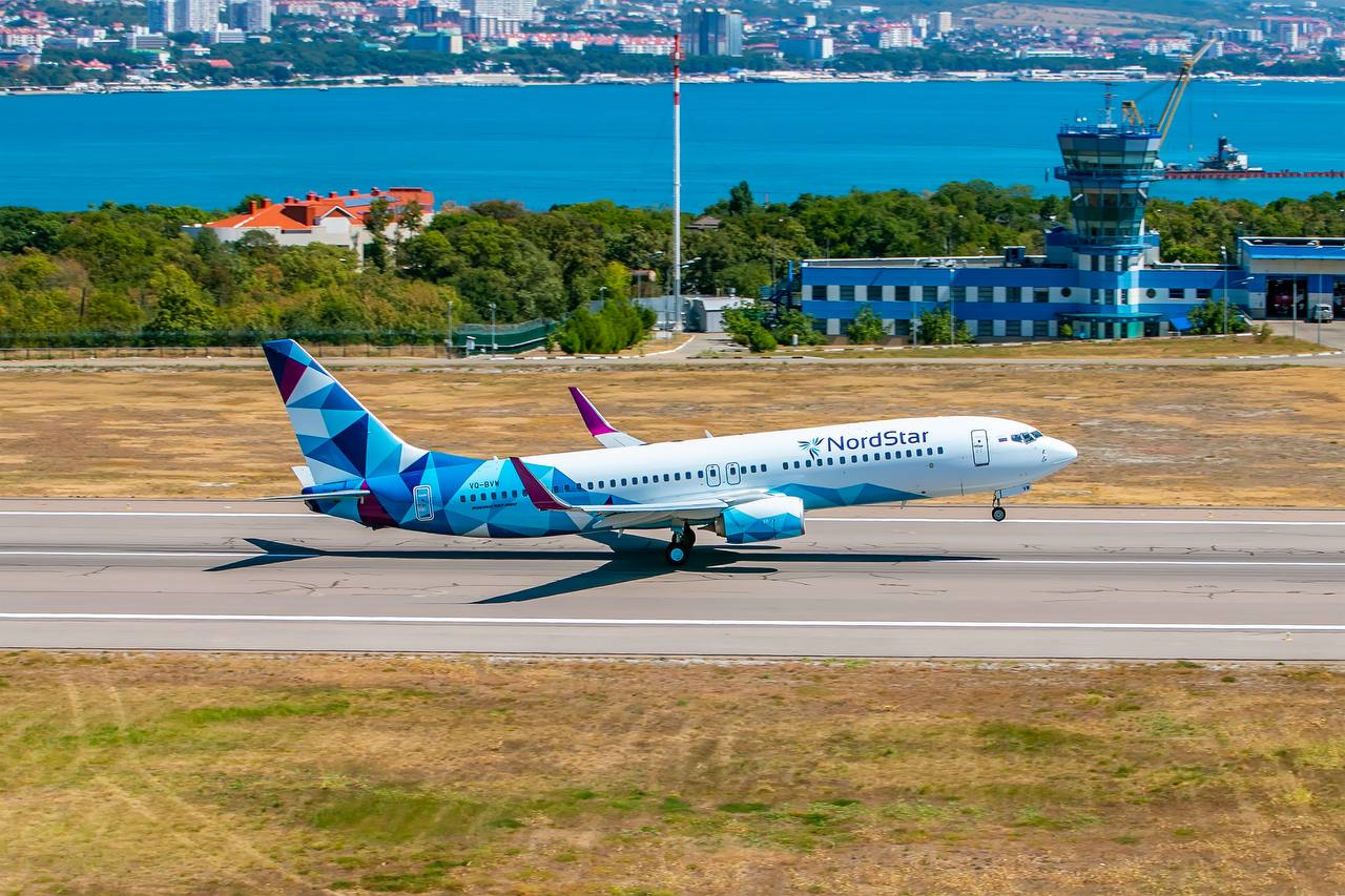 Nordstar возобновит прямые рейсы из Геленджика в Красноярск и с пересадкой — в Норильск