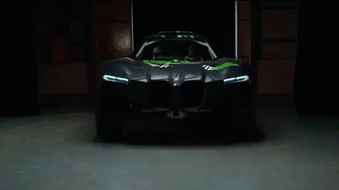 Компания BMW показала на видео электрический супербагги — возможно, для Дакара
