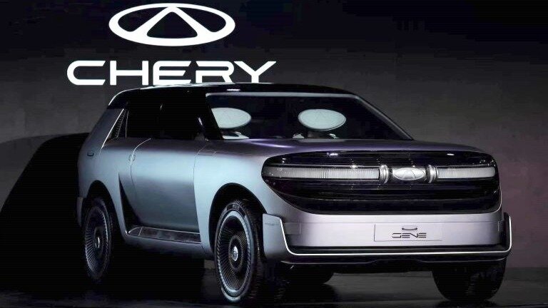 Автомобили Chery признали более качественными, чем Mercedes-Benz и BMW