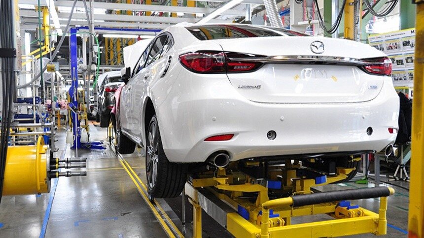 Mazda хочет прекратить производство автомобилей в России