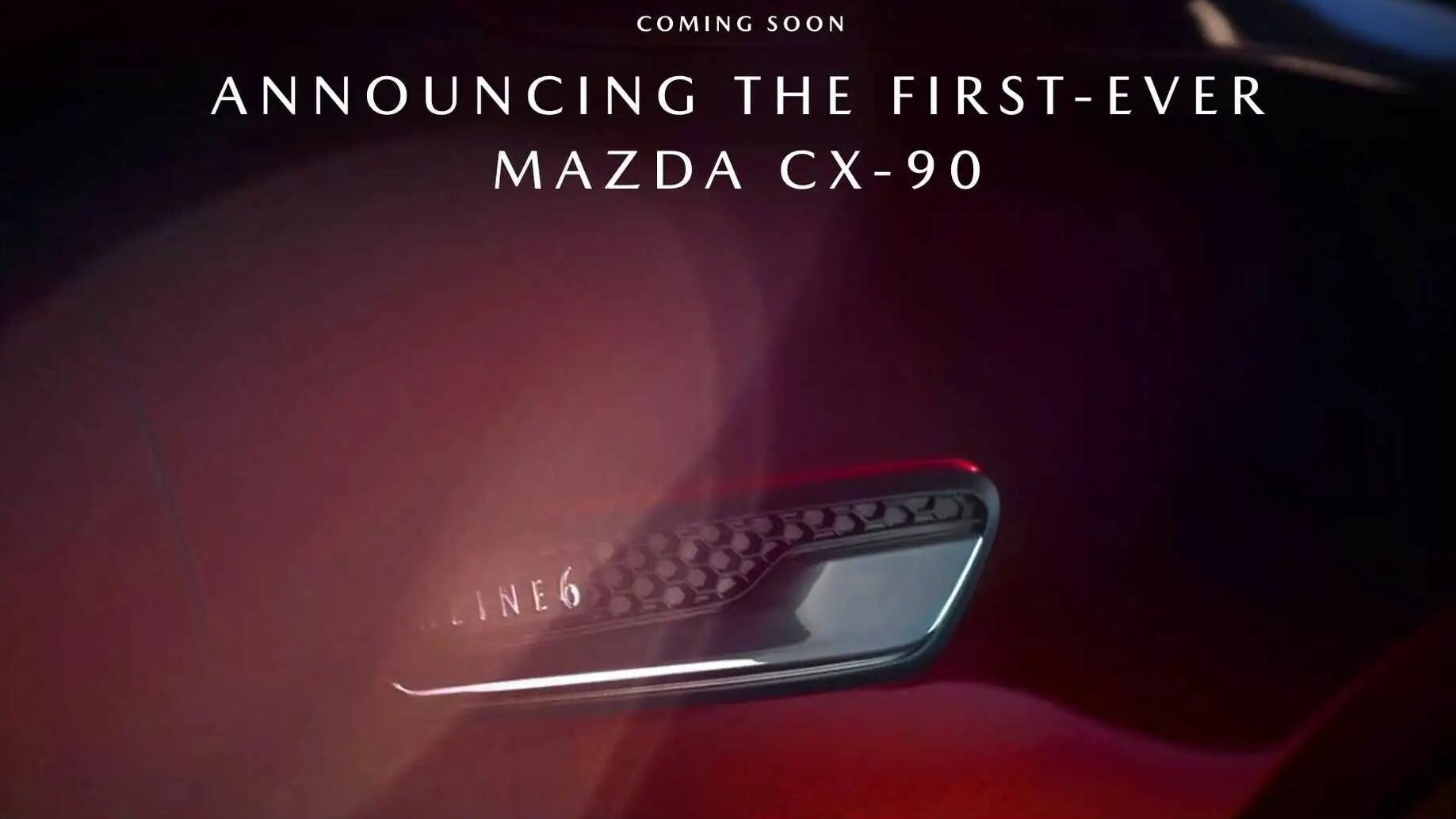 Mazda начала рассекречивать свой самый большой кроссовер — трёхрядный CX-90