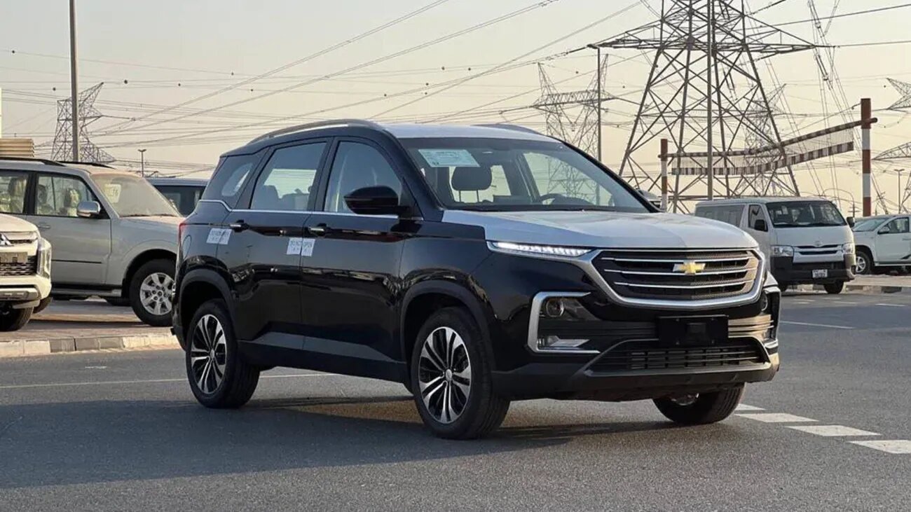 В Россию начали массово поставлять кроссоверы Chevrolet Captiva нового ...