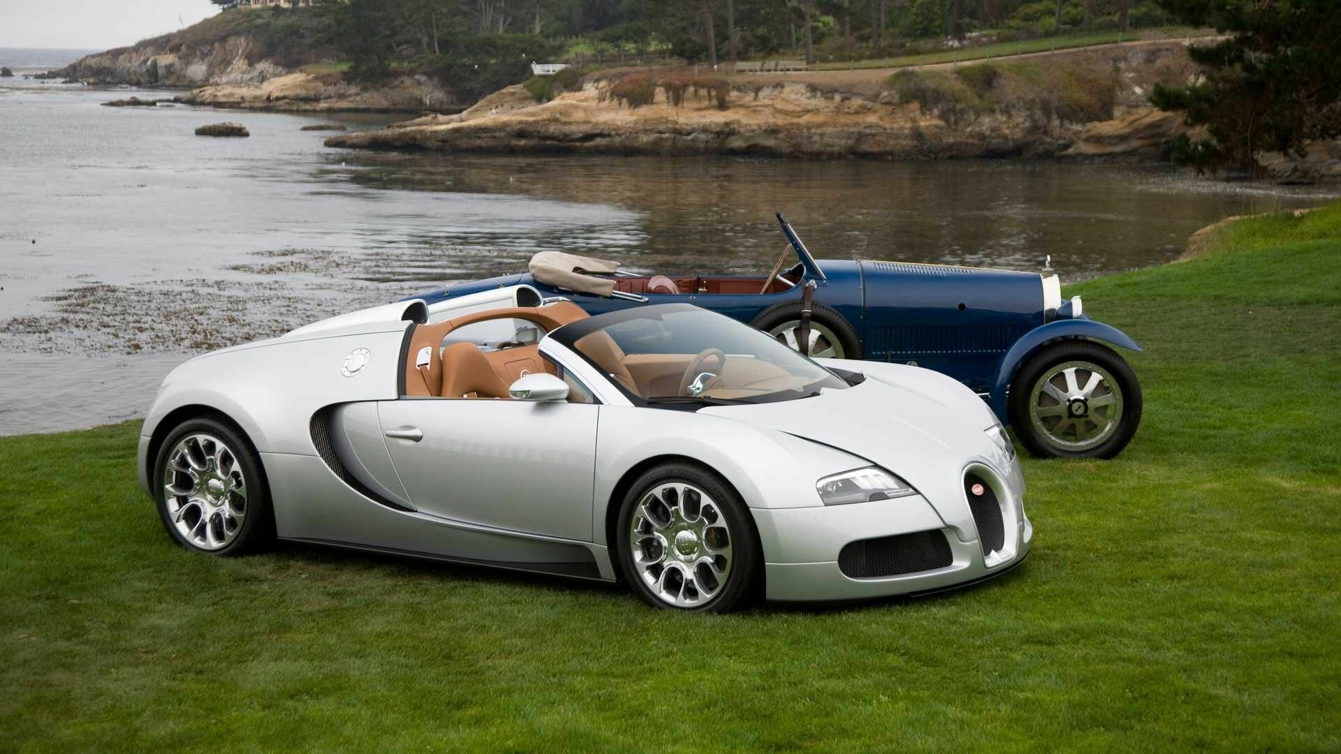 Взгляните на уникальный прототип Bugatti Veyron — его восстанавливали четыре месяца