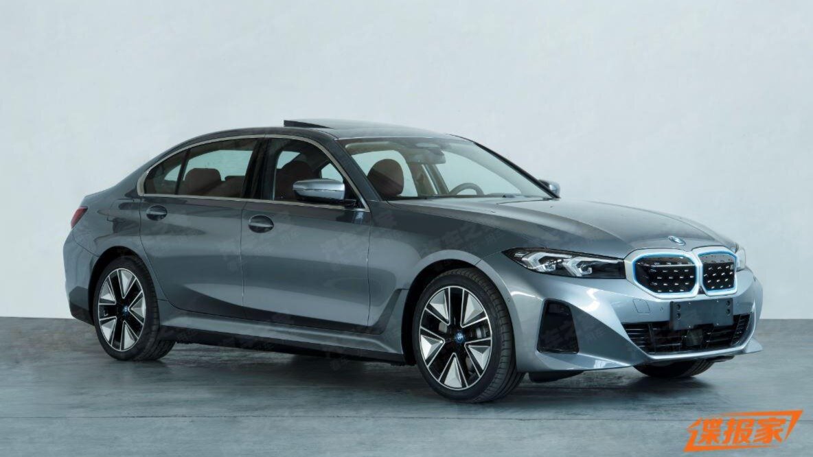 Электрокар BMW i3 оказался седаном третьей серии после рестайлинга