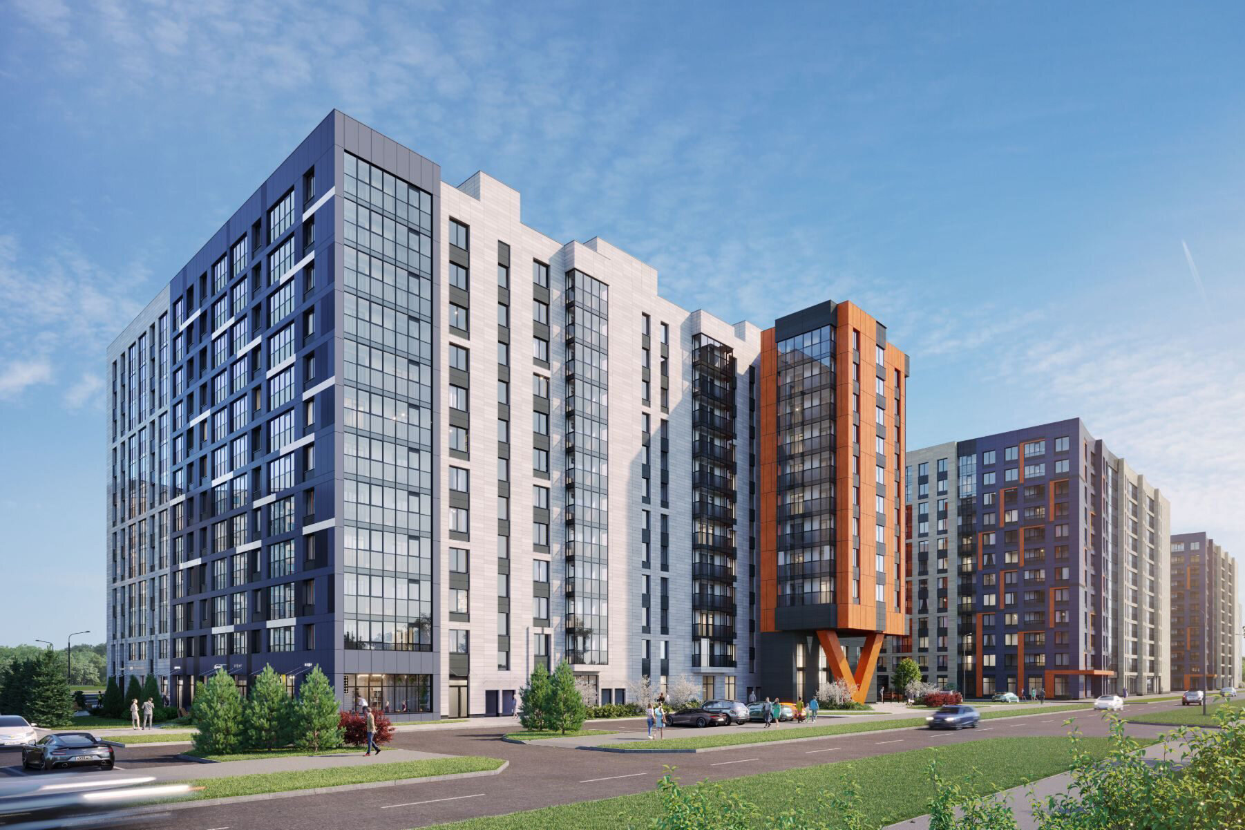 Подробный обзор ЖК «Бионика Заповедная» в Санкт-Петербурге со всеми плюсами и минусами