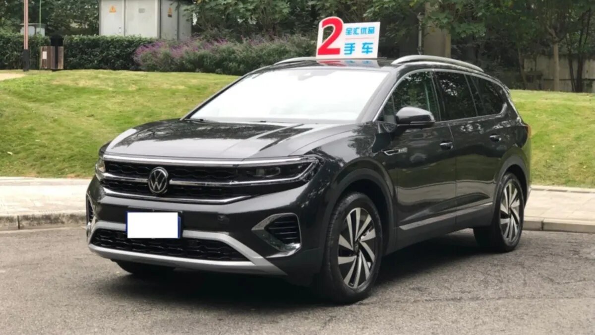 В России начали продавать самый большой кроссовер от Volkswagen за 4 миллиона рублей