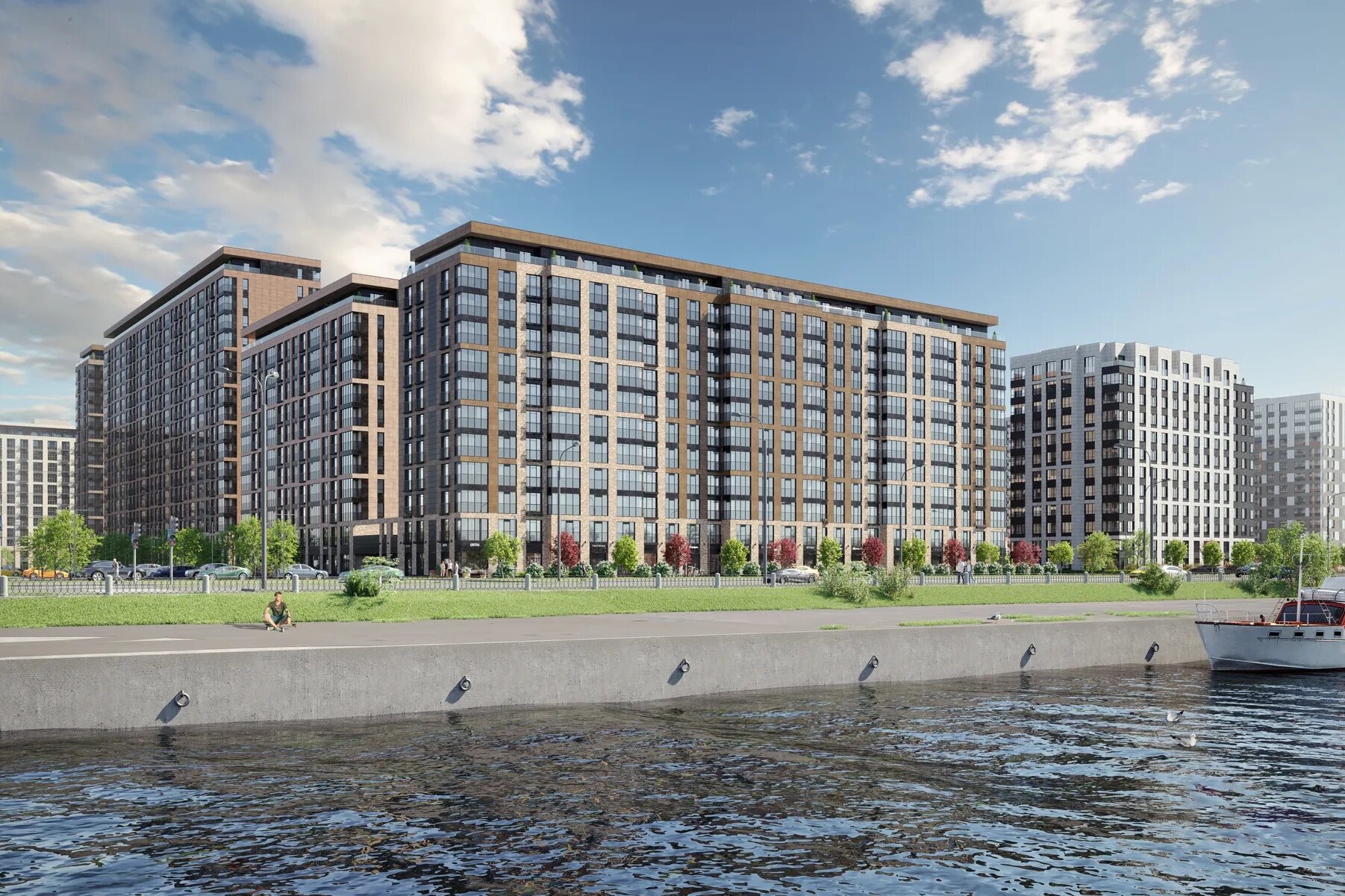 Старт продаж! Подробный обзор жилого комплекса «Setl Ривьера» в Санкт-Петербурге со всеми плюсами и минусами