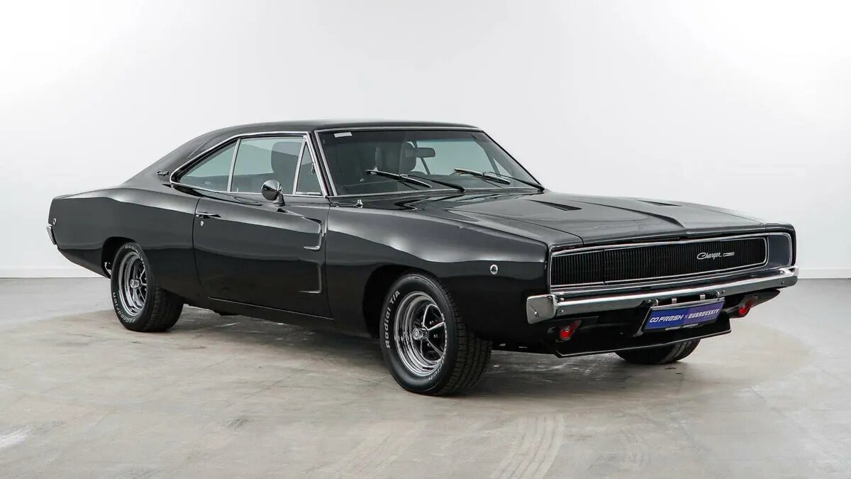Dodge Charger как в «Форсажах» появился на Авто.ру