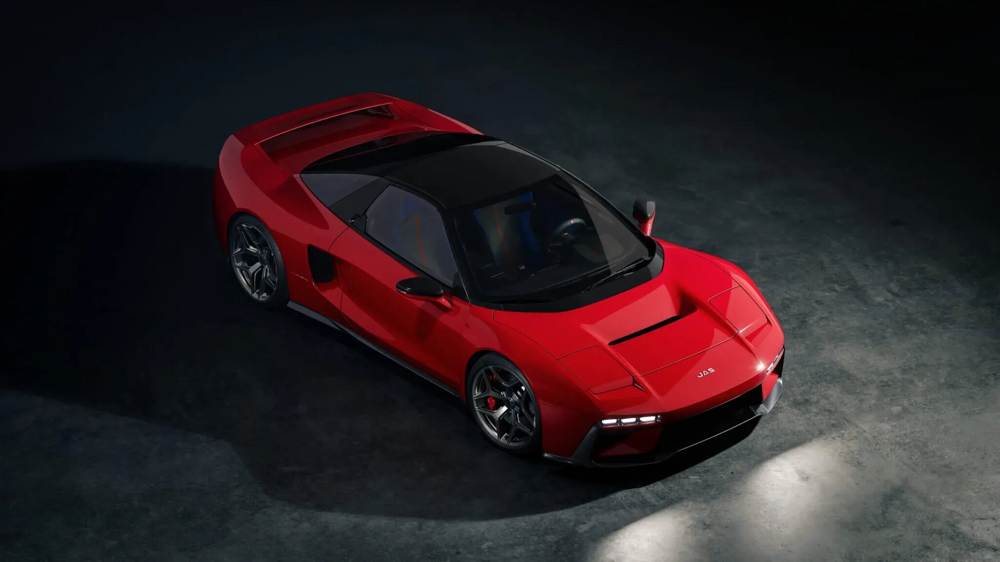 Возрождённая Honda NSX от Pininfarina: новые фото