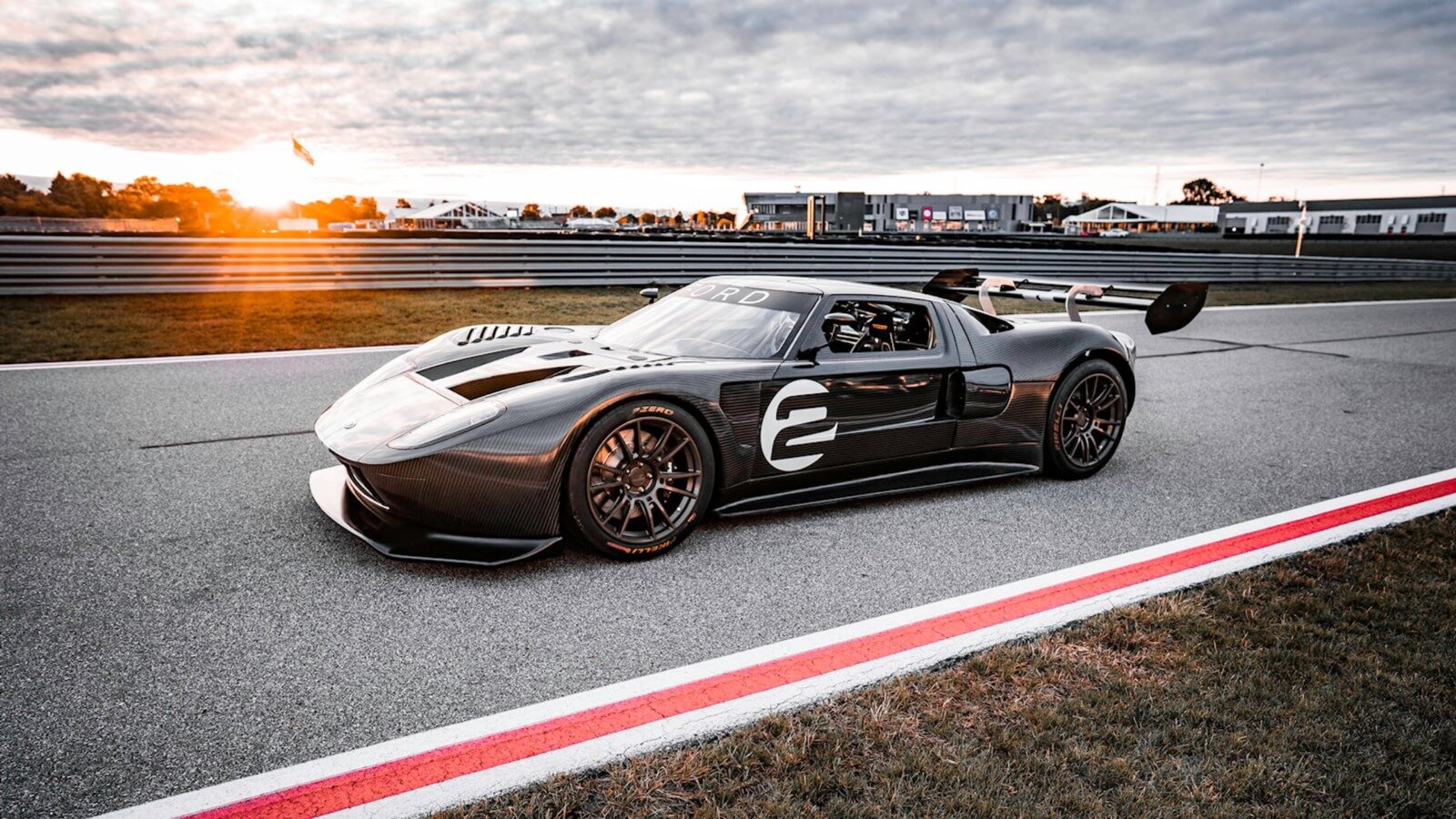 На базе Ford GT первого поколения построят 1500-сильный карбоновый гиперкар