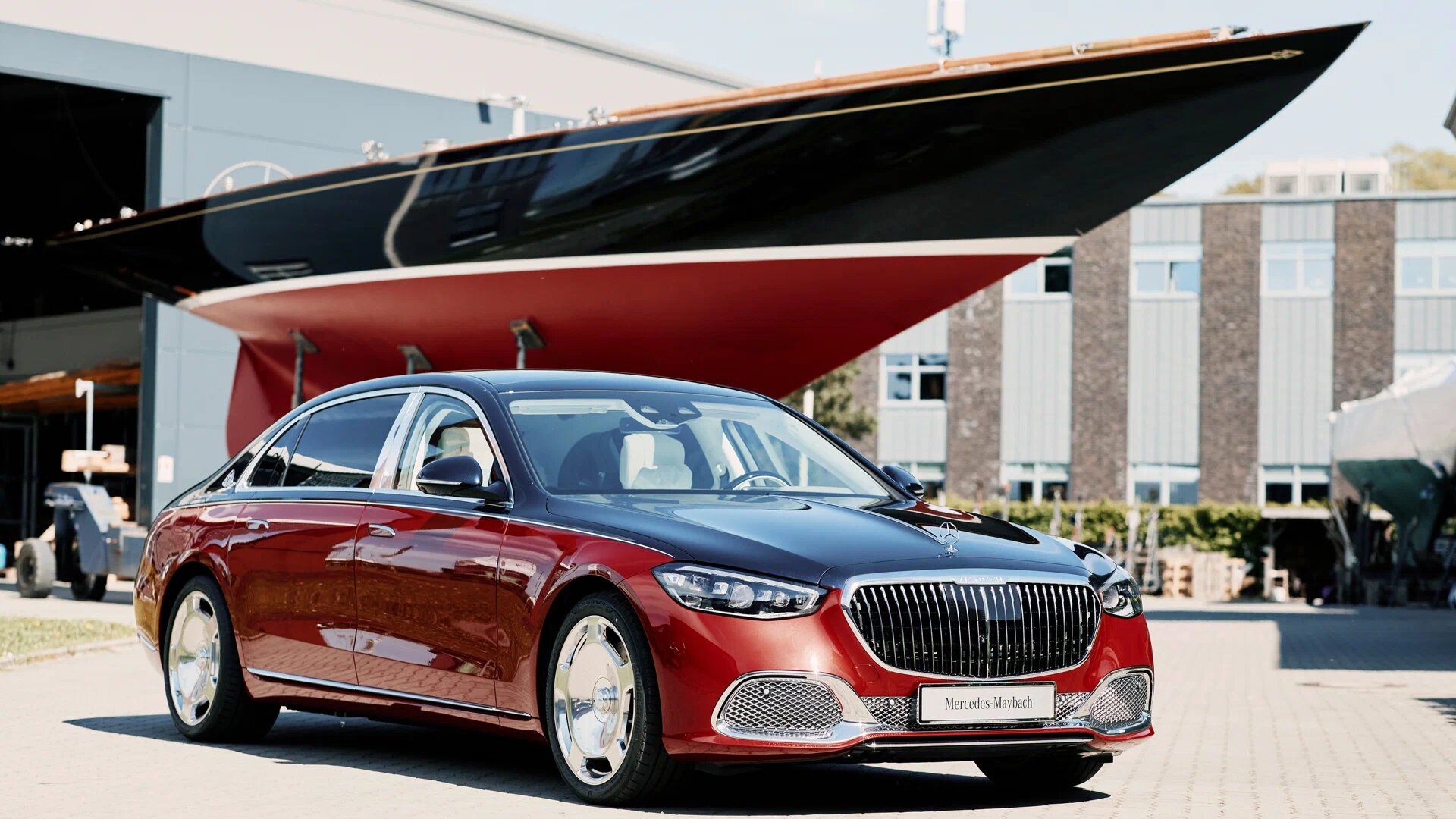 Mercedes-Benz показал эксклюзивный Maybach S 680, созданный в честь старинной яхты