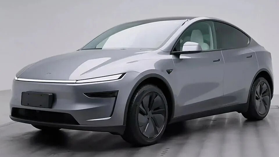 Обновлённый кроссовер Tesla Model Y появился в продаже на Авто.ру 