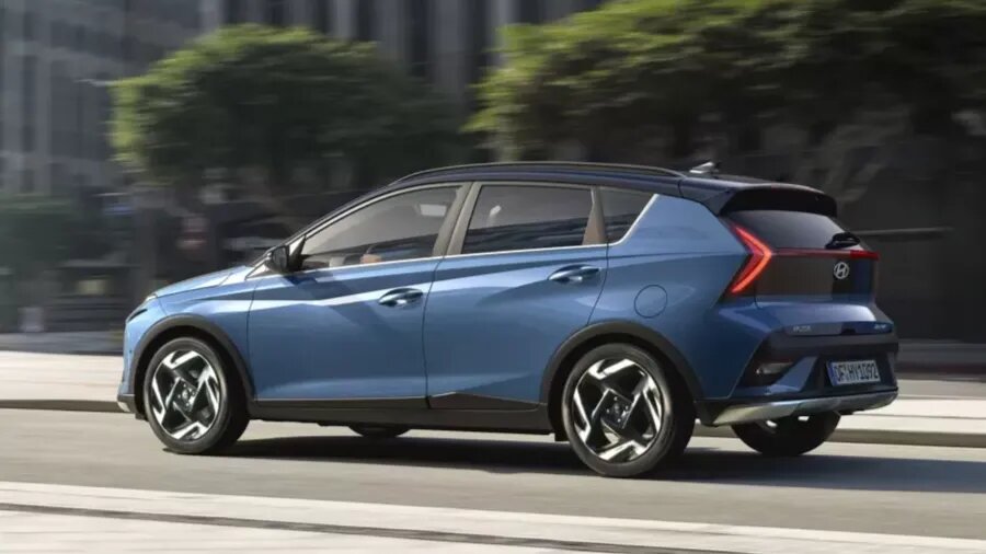 Hyundai готовит к премьере новый компактный электрокроссовер