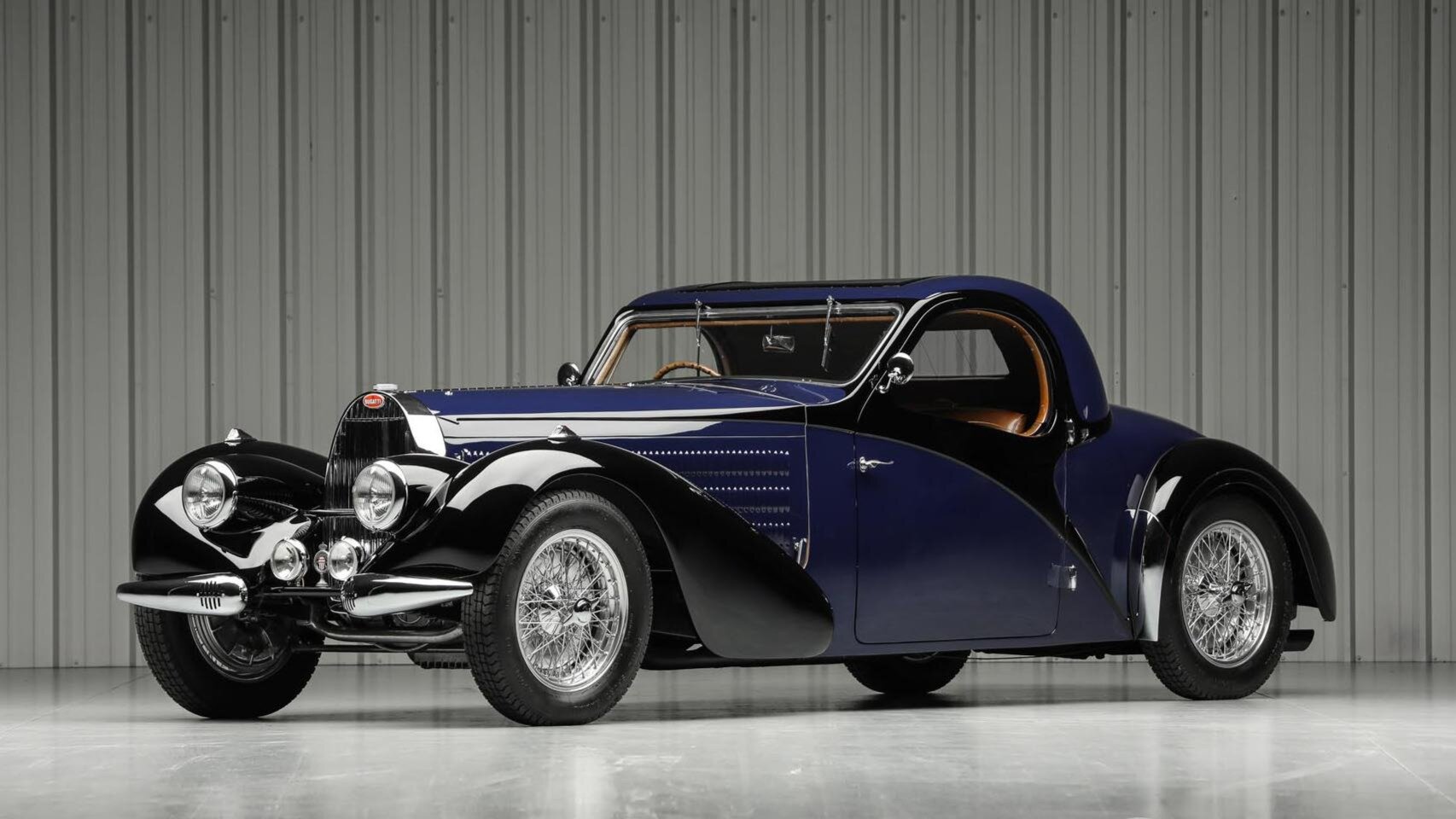 На продажу выставлен редчайший 83-летний Bugatti с необычным типом кузова