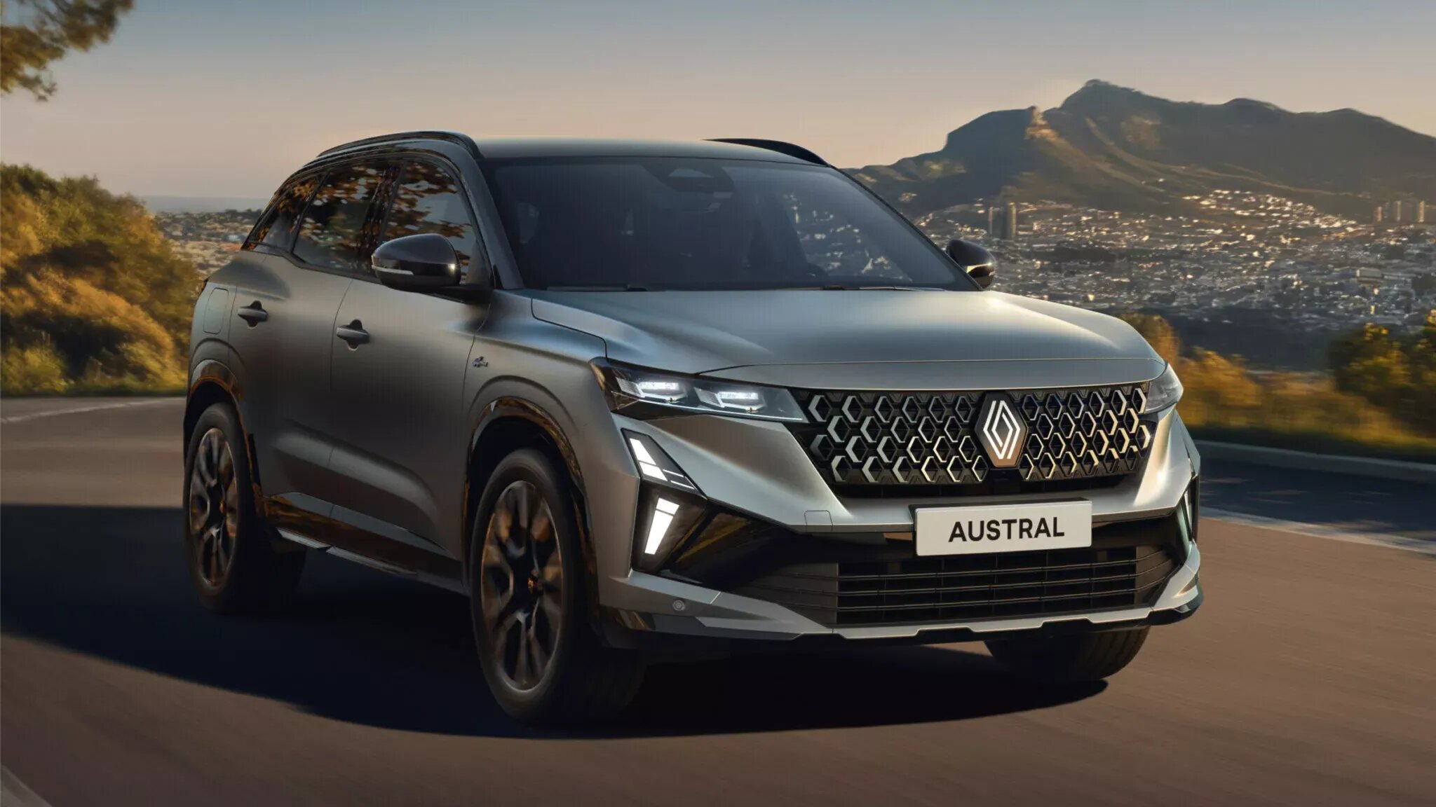 Представлен обновлённый Renault Austral: другая внешность и меньше моторов