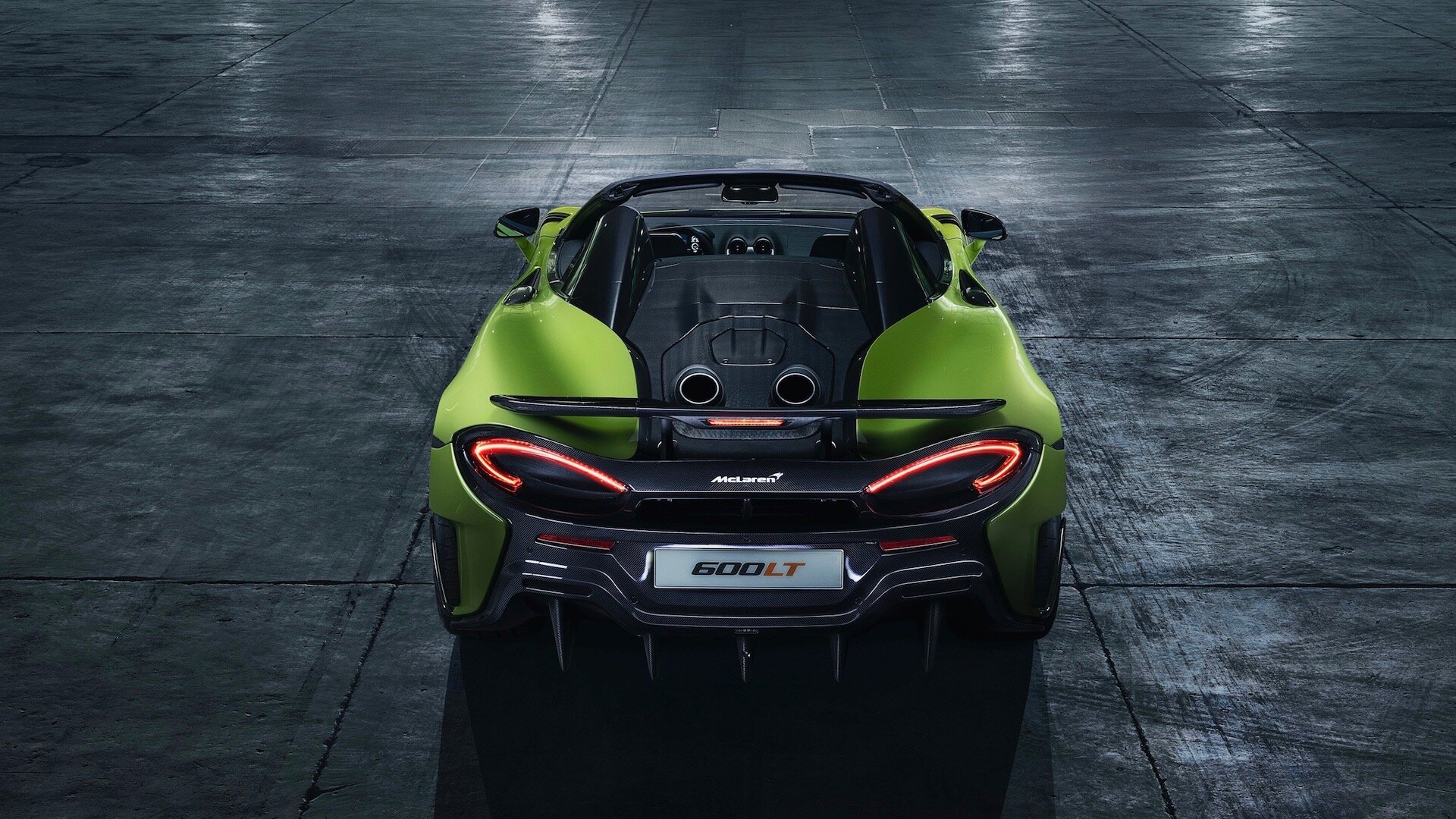 9 McLaren 600LT Spider: новинка суперкаров от McLaren в 2019 году