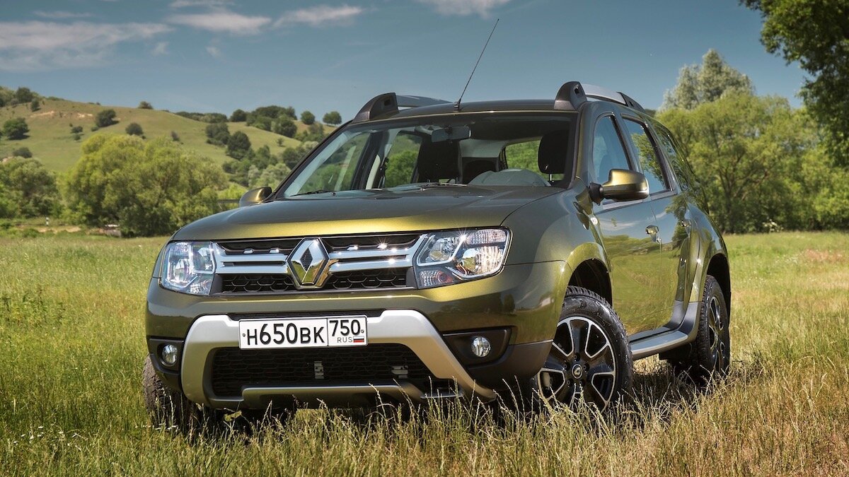 У российского Renault Duster появились новый руль и доработанная мультимедийка