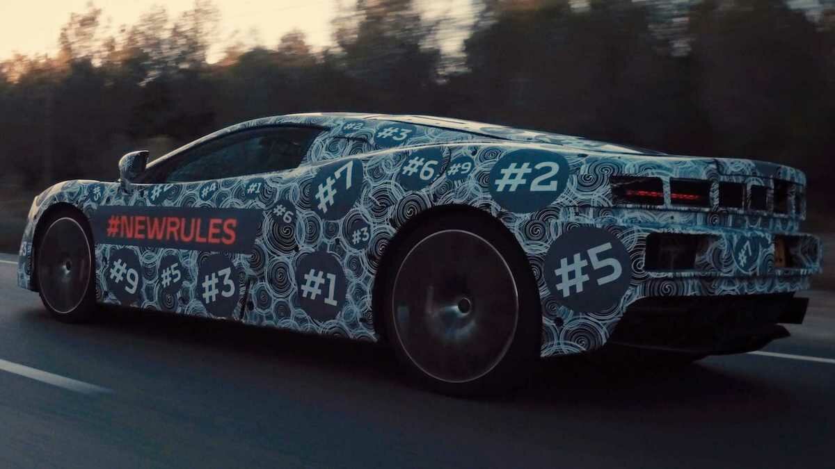 McLaren создаёт комфортный суперкар для дальних поездок