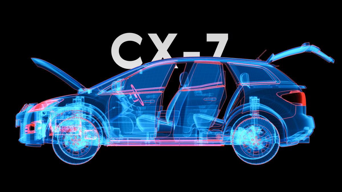 7 возможных неисправностей кроссовера Mazda CX-7, о которых нужно знать