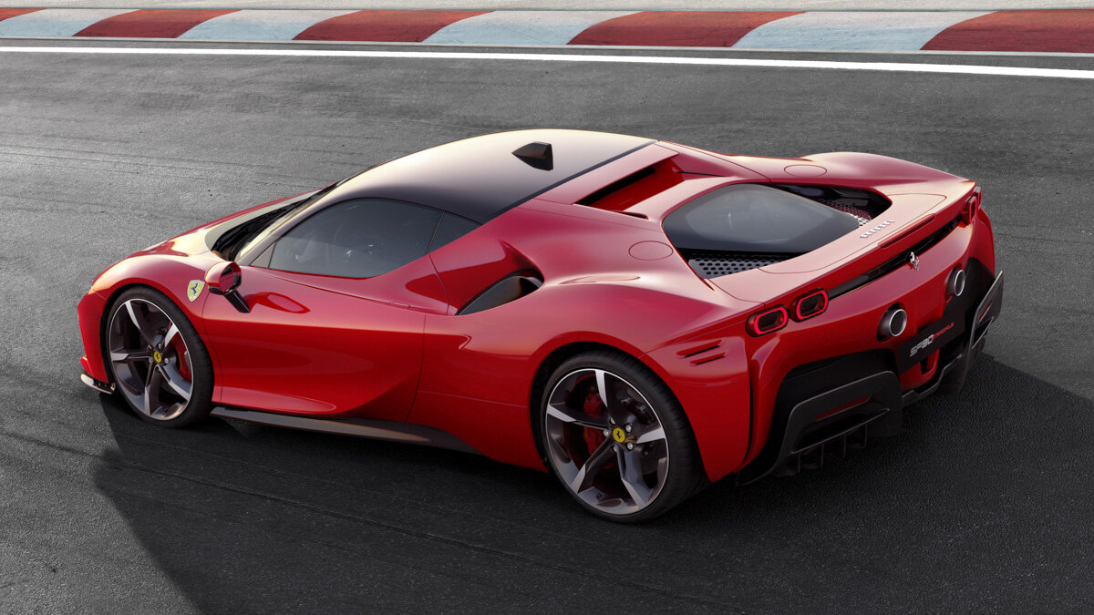 5 фишек самой быстрой Ferrari в истории: SF90 Stradale