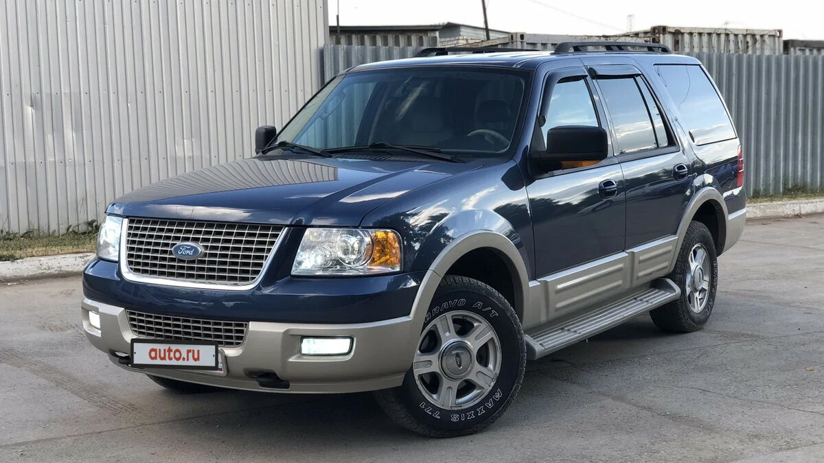 фото американских внедорожников тюнинг ford expedition