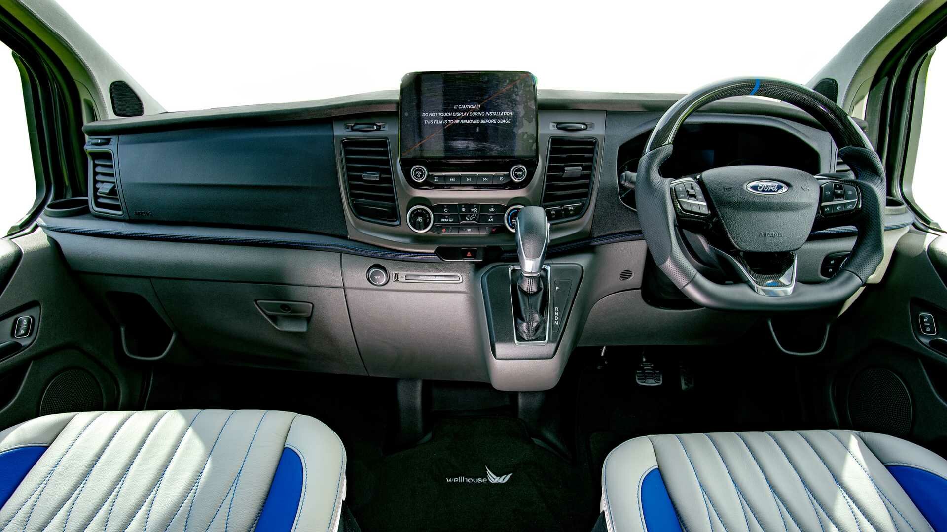 Transit custom sport interior sales