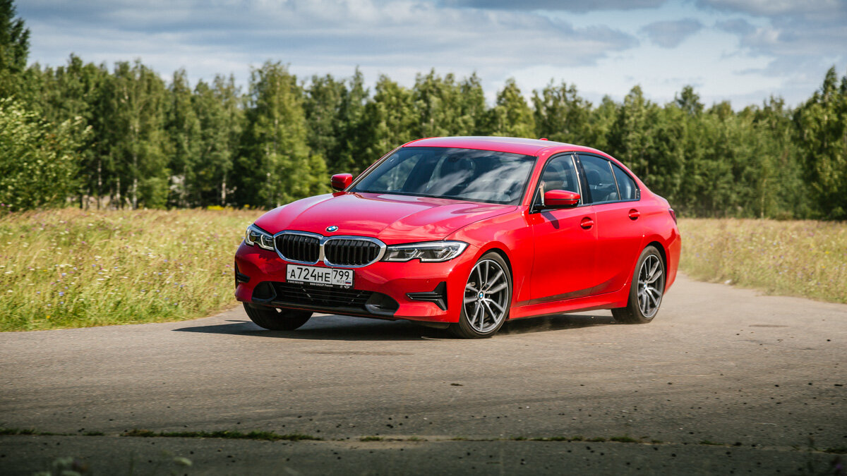 Опять «тройка»: подробный тест BMW 3 серии поколения G20