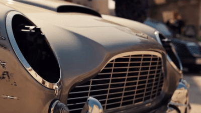 Трейлер нового Бонда: Aston Martin с пулемётами вместо фар