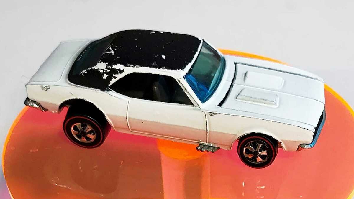 Игрушечный Chevrolet Camaro оценили в 100 000 долларов