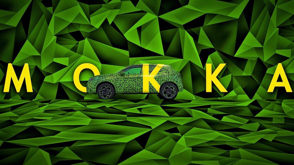 Opel Mokka станет электромобилем