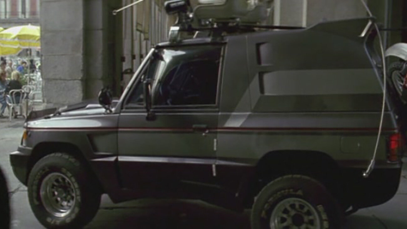 mitsubishi pajero 1 доспехи бога