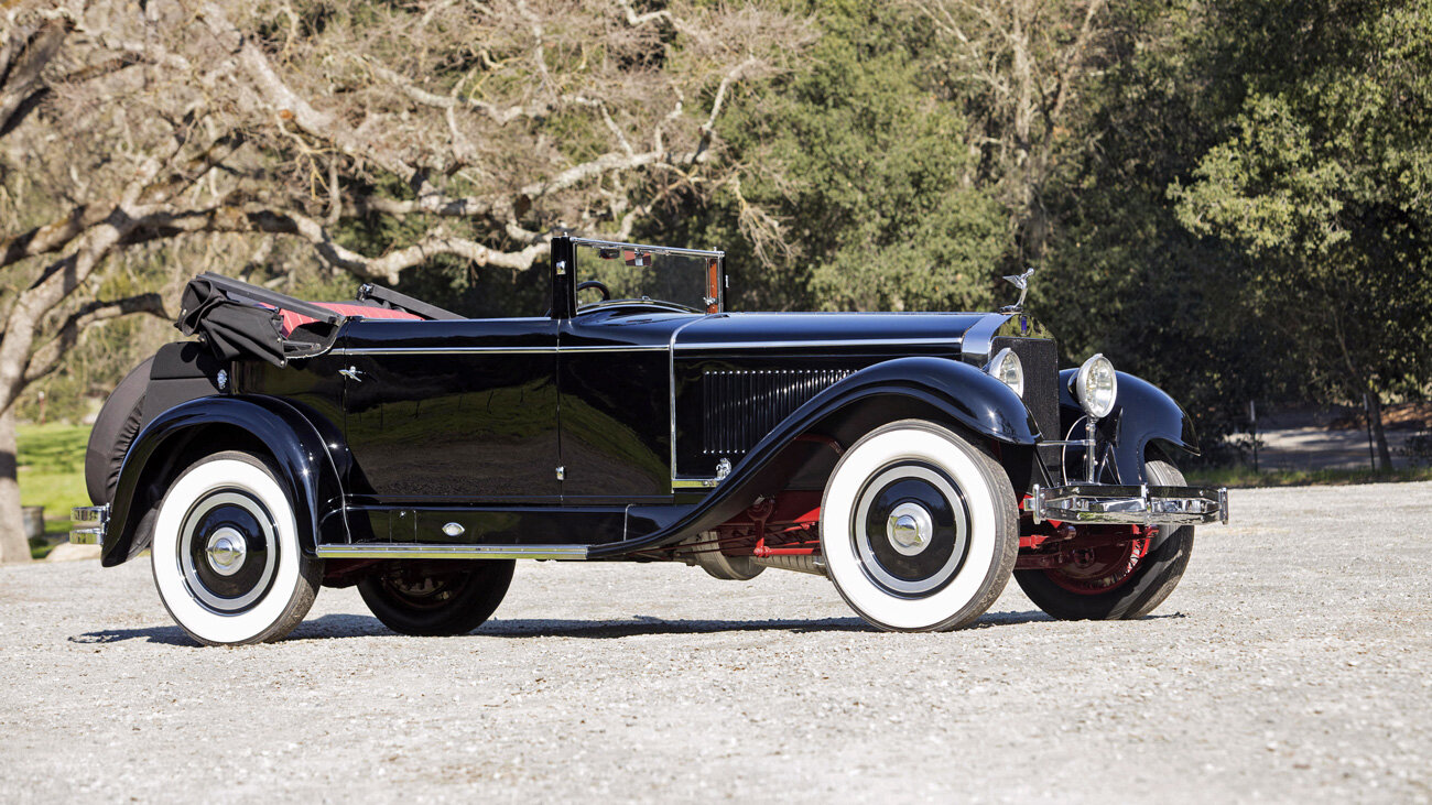 Isotta Fraschini Tipo 8A Cabriolet by Franay, 1929
