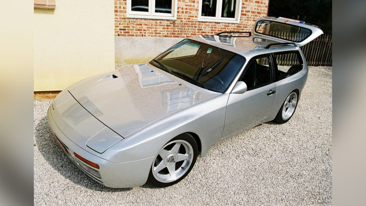 Porsche 944 от DP Motorsport