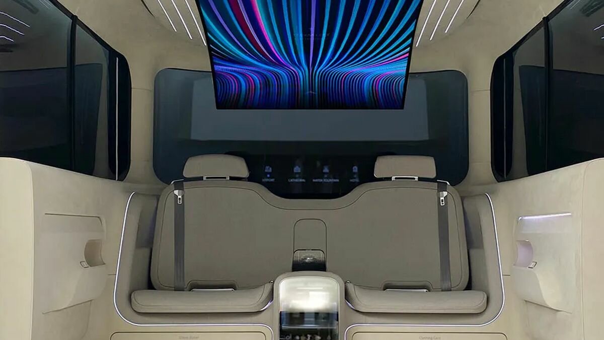 Hyundai показала концепт интерьера будущих электромобилей
