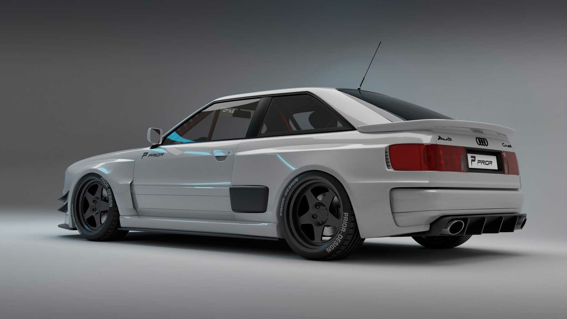 Audi quattro 1980 Tuning