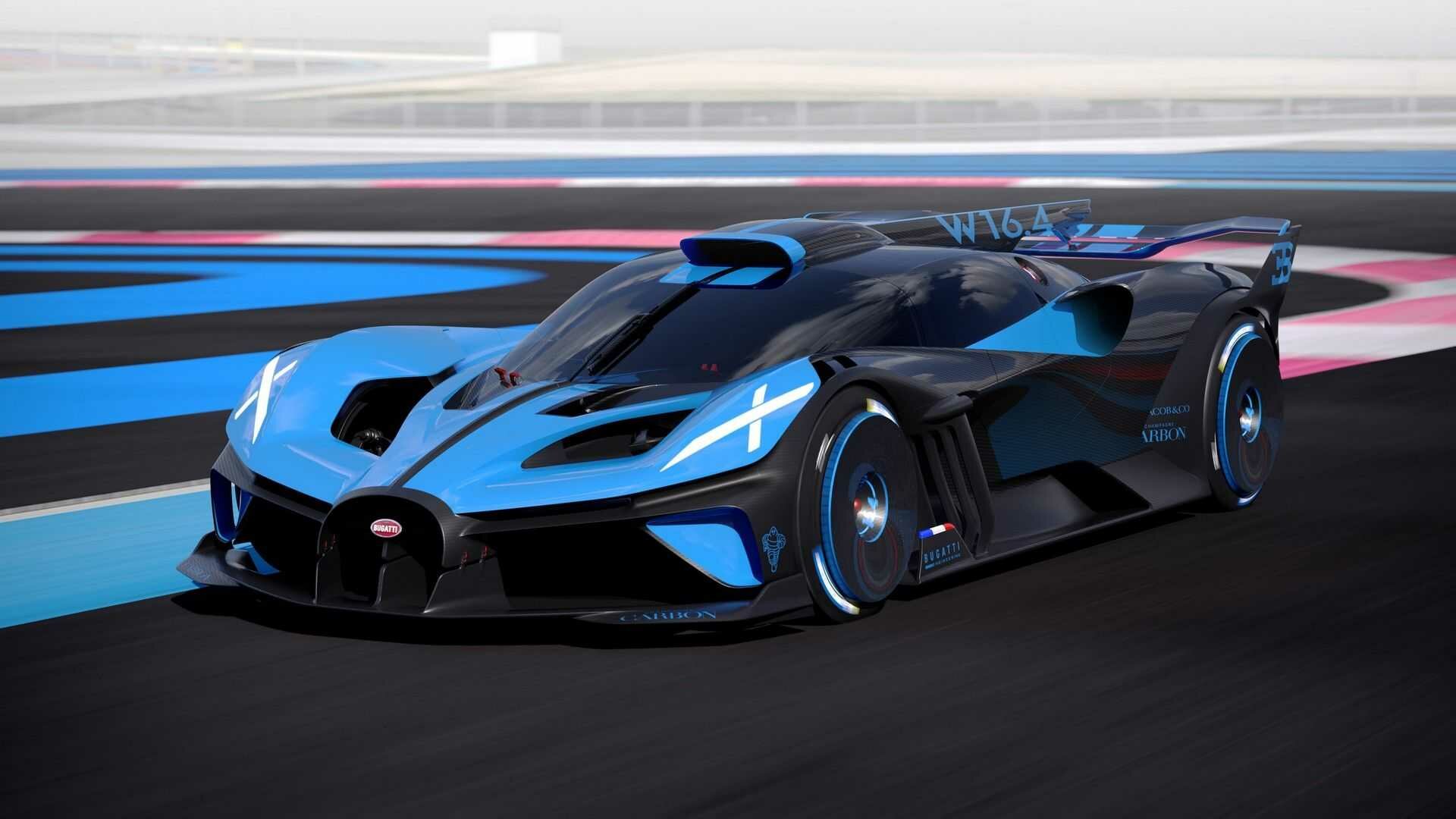 Bugatti  1850- Bolide          -       