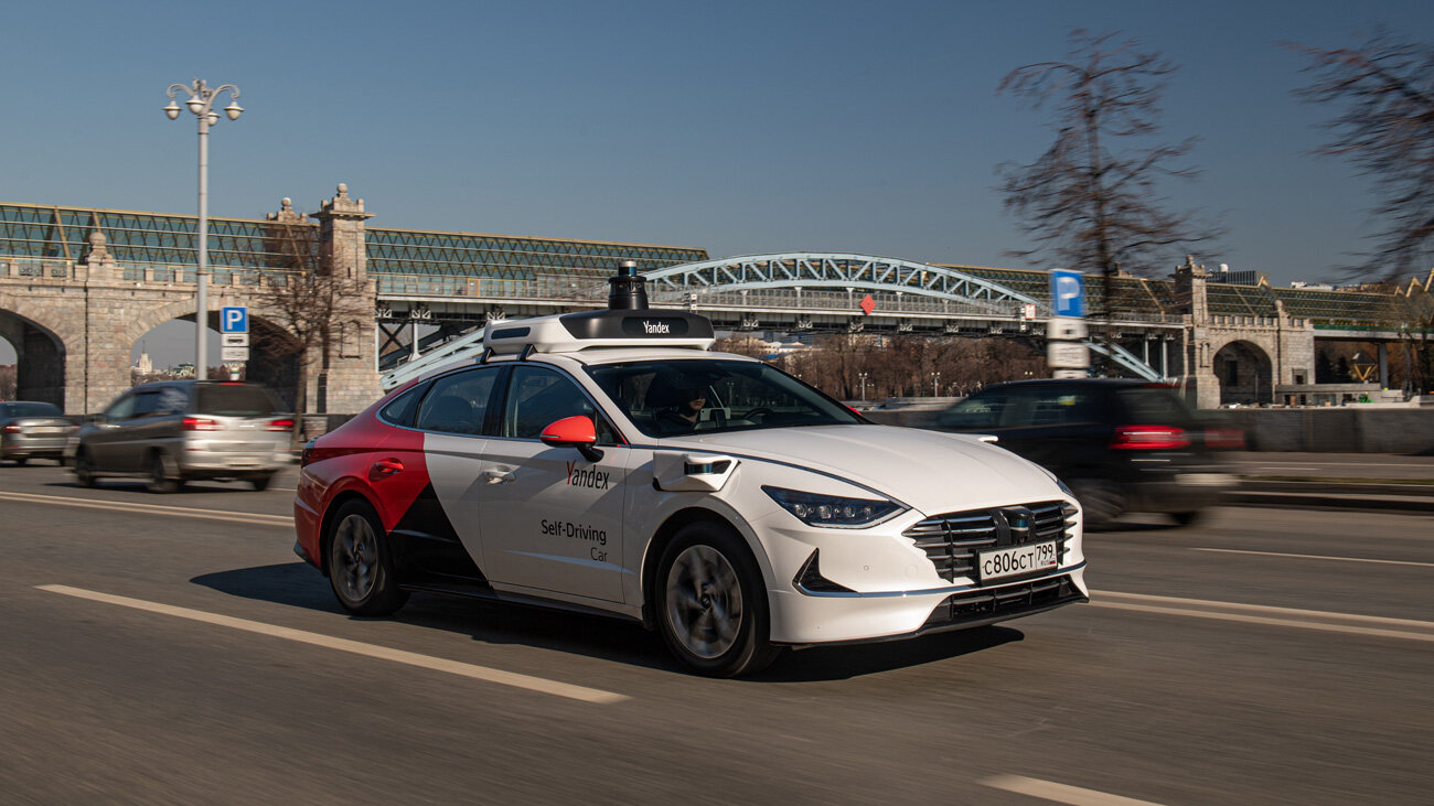 Беспилотная Hyundai Sonata — совместный проект российского Яндекса и южнокорейской Hyundai