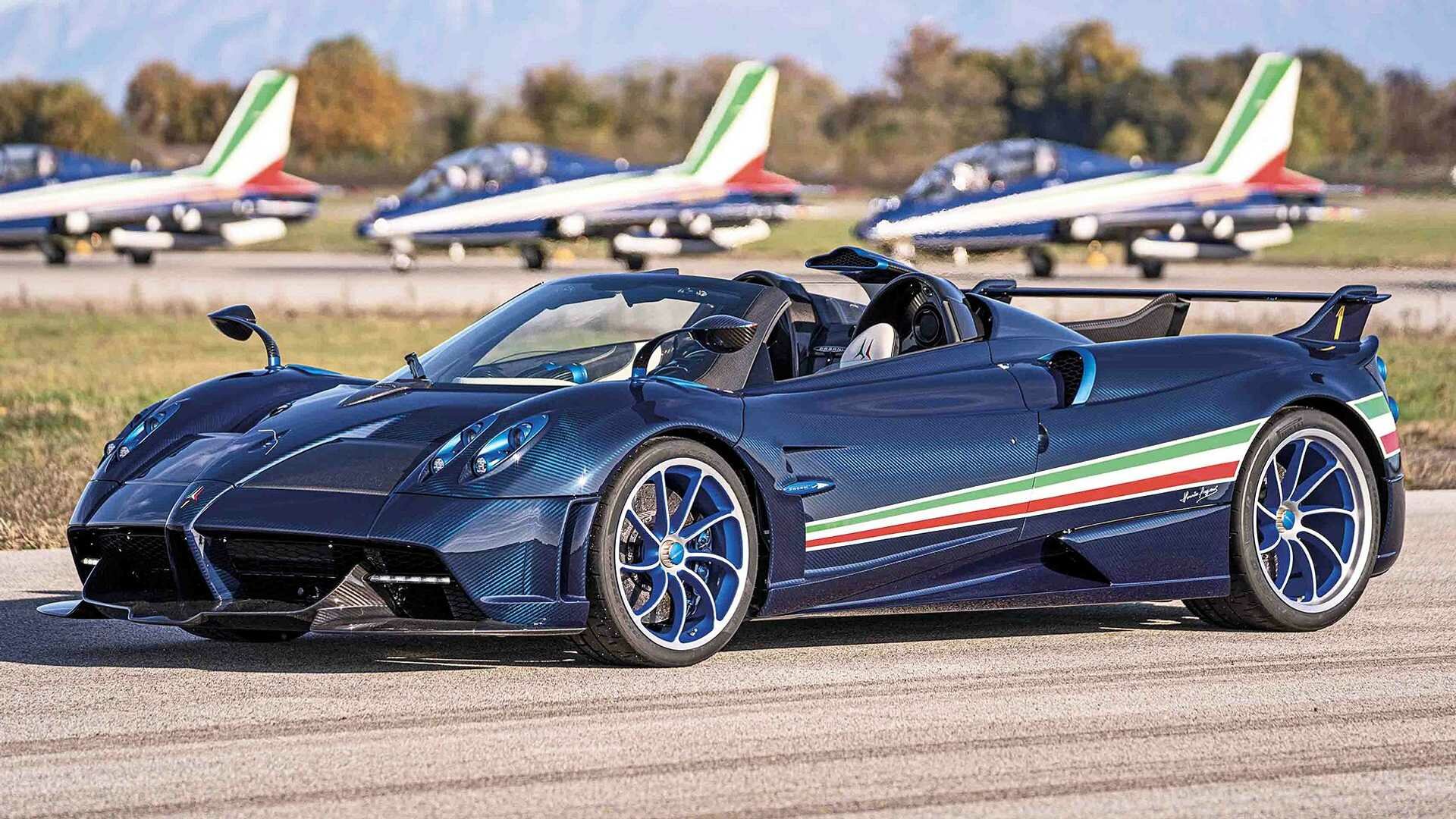 Pagani Zonda Tricolore: последнее олицетворение иконы мирового автомобилестроения