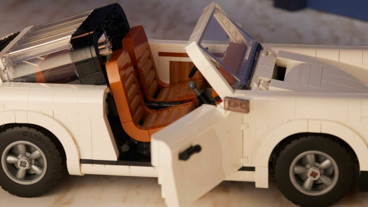 Porsche Lego 911 Turbo Targa